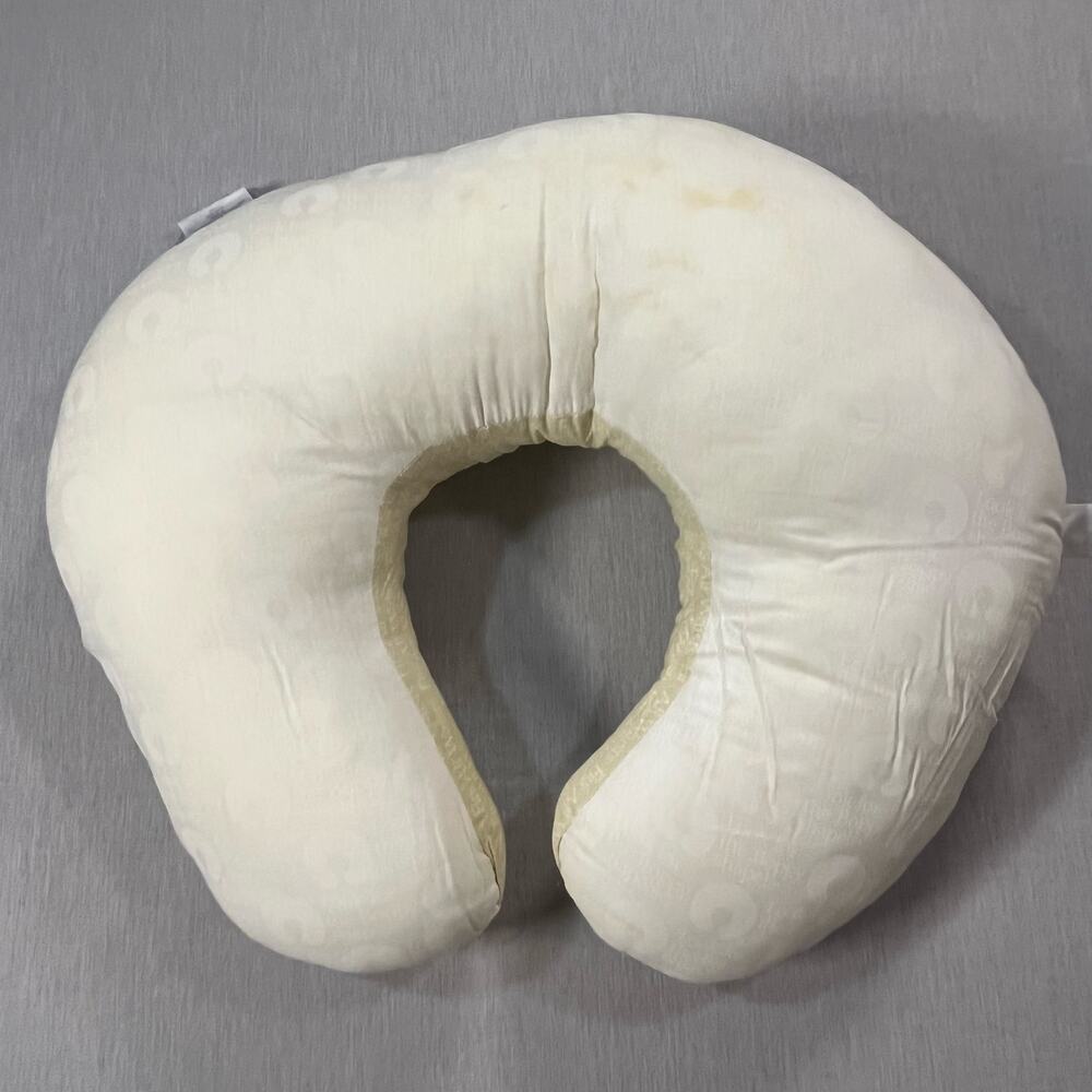 Vintage Boppy Bare Naked Nursing Pillow w/ Blue Vine & Jungle Covers Baby‎ - Picture 3 of 16